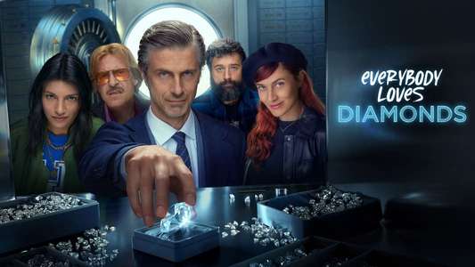 Everybody Loves Diamonds - Backdrop