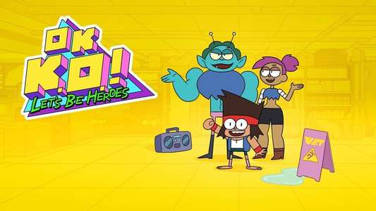 OK K.O.! Let's Be Heroes - Backdrops
