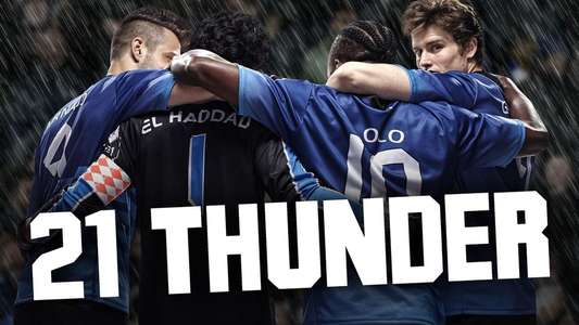 21 Thunder - Backdrop