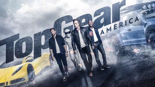 Top Gear America - Backdrop