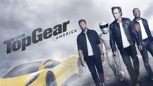 Top Gear America - Backdrop
