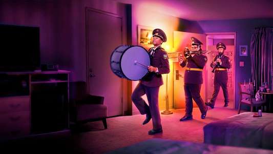 Room 104 - Backdrops