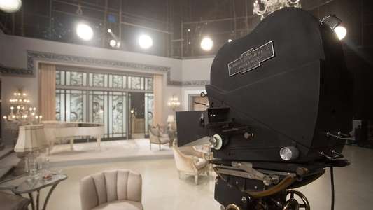 The Last Tycoon - Backdrops