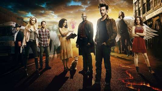 Midnight  Texas - Backdrop