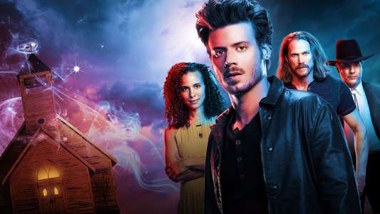 Midnight  Texas - Backdrop