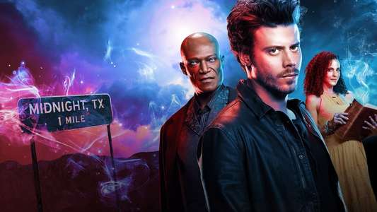 Midnight  Texas - Backdrop