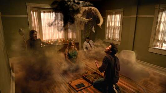 Midnight  Texas - Backdrop