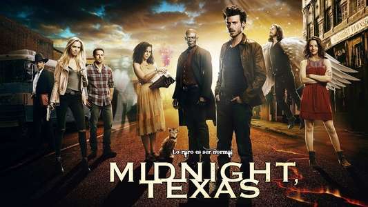 Midnight  Texas - Backdrop