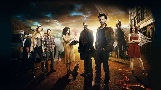 Midnight  Texas - Backdrop