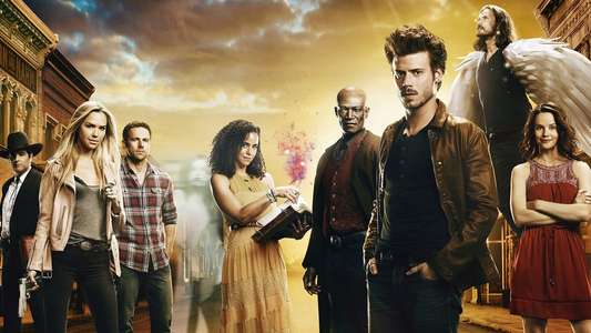 Midnight  Texas - Backdrop