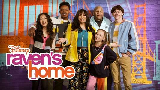 Raven's Home - Backdrops