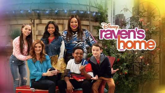 Raven's Home - Backdrops