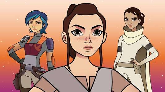 Star Wars: Forces of Destiny - Backdrops