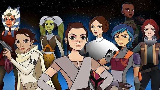Star Wars: Forces of Destiny - Backdrops