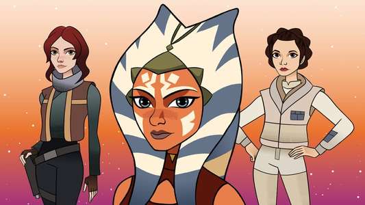 Star Wars: Forces of Destiny - Backdrops