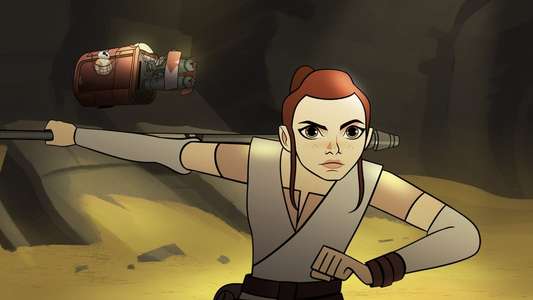 Star Wars: Forces of Destiny - Backdrops