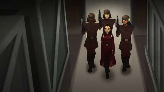 Star Wars: Forces of Destiny - Backdrops