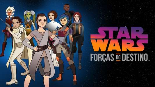 Star Wars: Forces of Destiny - Backdrops