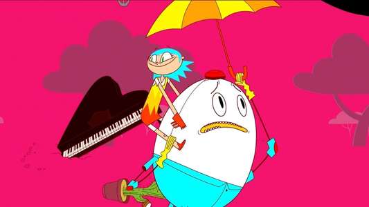 Danger & Eggs - Backdrop