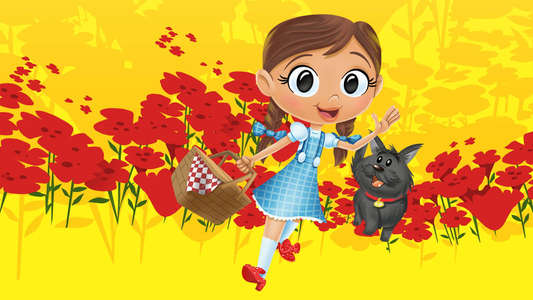 Dorothy and the Wizard of Oz - Backdrops