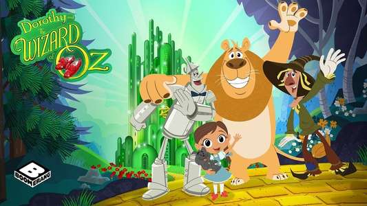Dorothy and the Wizard of Oz - Backdrops