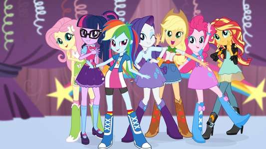 My Little Pony: Equestria Girls - Backdrop