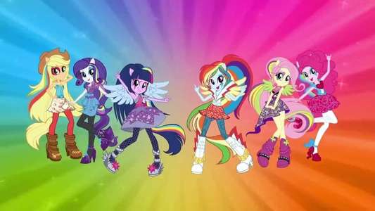 My Little Pony: Equestria Girls - Backdrop
