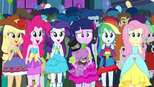 My Little Pony: Equestria Girls - Backdrop