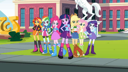 My Little Pony: Equestria Girls - Backdrop