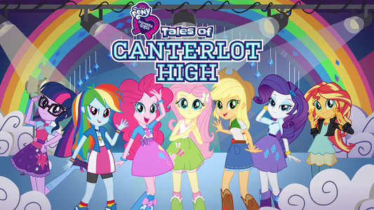My Little Pony: Equestria Girls - Backdrop