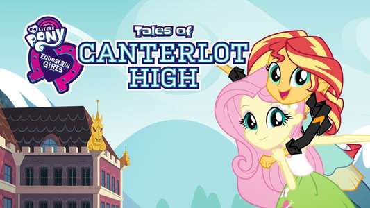 My Little Pony: Equestria Girls - Backdrop
