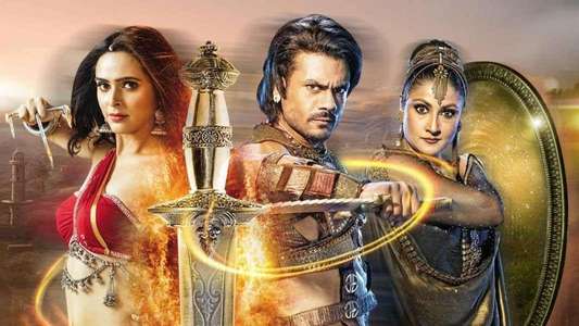 Chandrakanta - Backdrops