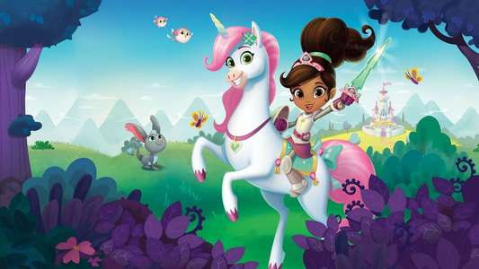 Nella the Princess Knight - Backdrops