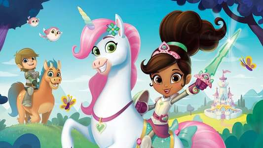 Nella the Princess Knight - Backdrops