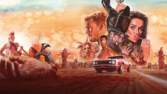 Blood Drive - Backdrops
