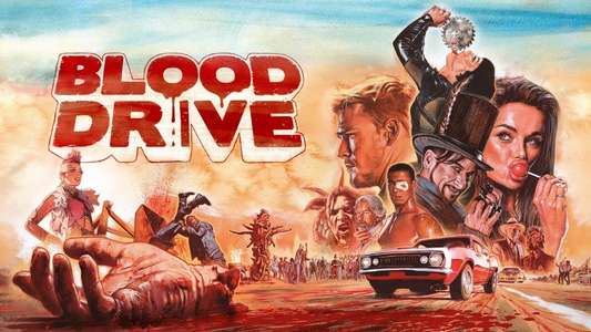 Blood Drive - Backdrops