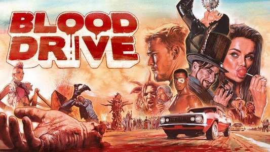 Blood Drive - Backdrops