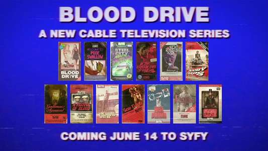 Blood Drive - Backdrops