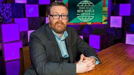 Frankie Boyle's New World Order - Backdrop