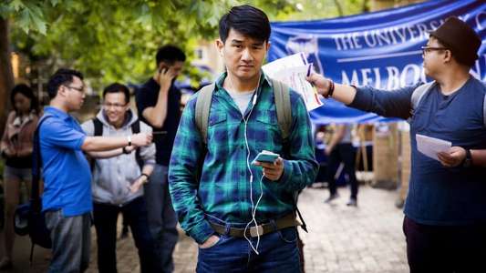 Ronny Chieng: International Student - Backdrops