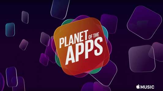 Planet of the Apps - Backdrop