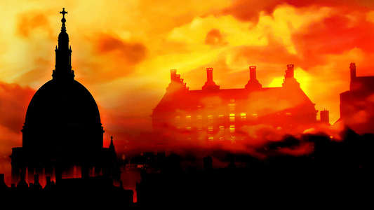 The Great Fire: In Real Time - Backdrop