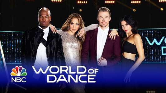 World of Dance - Backdrop