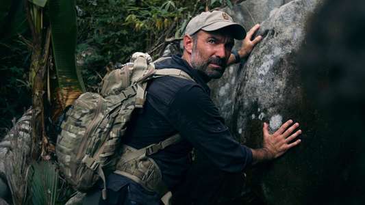 Expedition Mungo - Backdrop