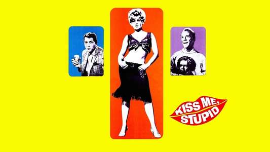 Kiss Me  Stupid - Backdrop