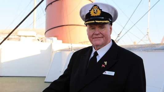 Great British Royal Ships - Backdrop