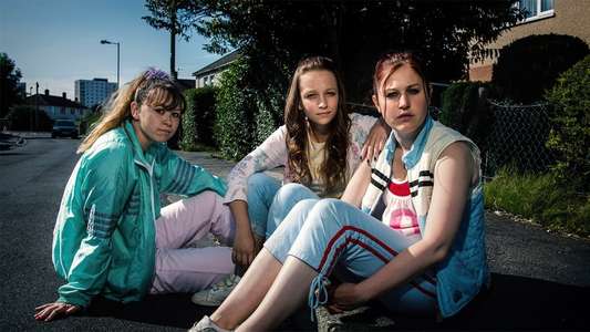 Three Girls - Backdrop