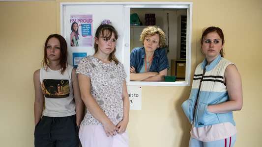 Three Girls - Backdrop
