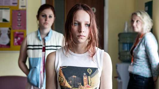 Three Girls - Backdrop
