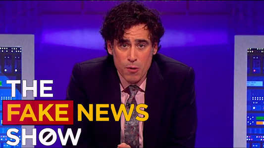 The Fake News Show - Backdrop
